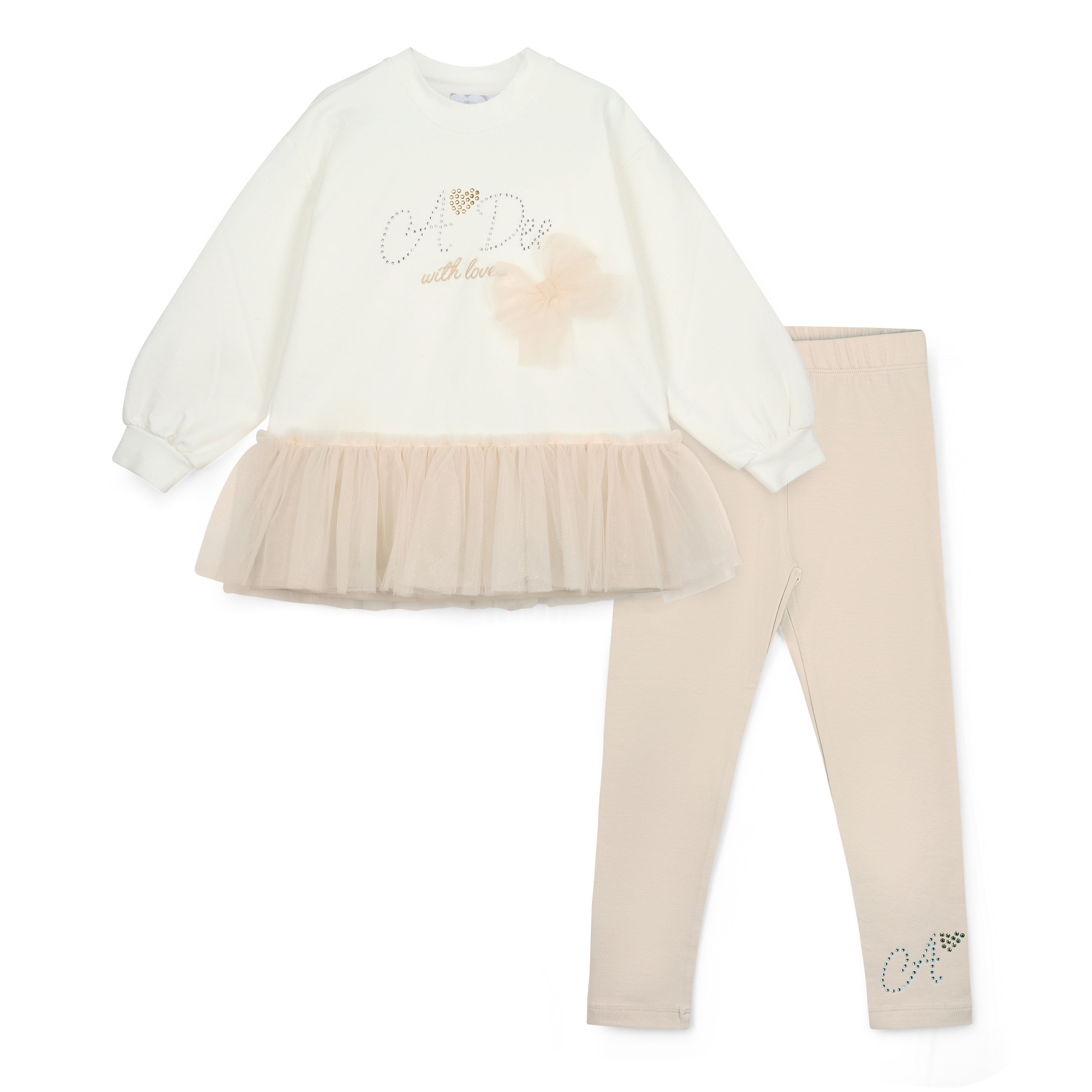 ADee Beige Bonnie Outfit