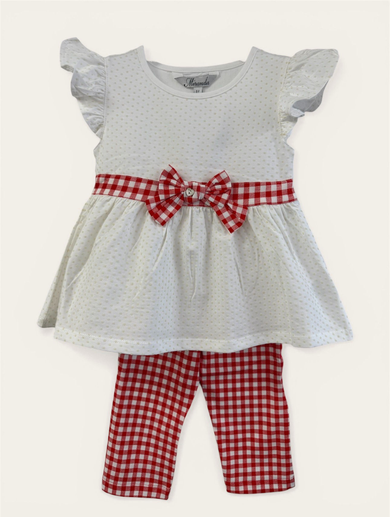 Miranda Gingham Outfit