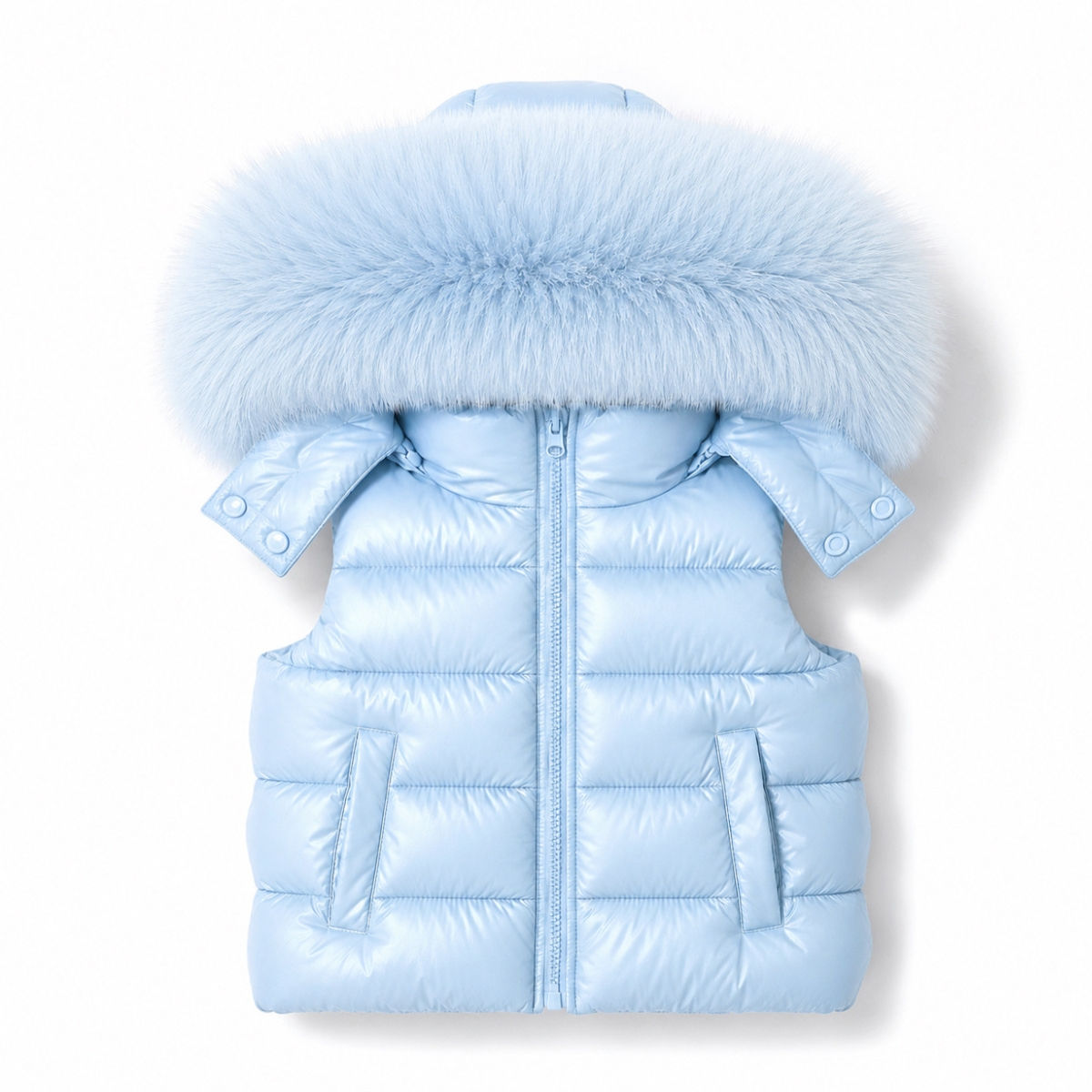 Eva Bella Blue Gilet