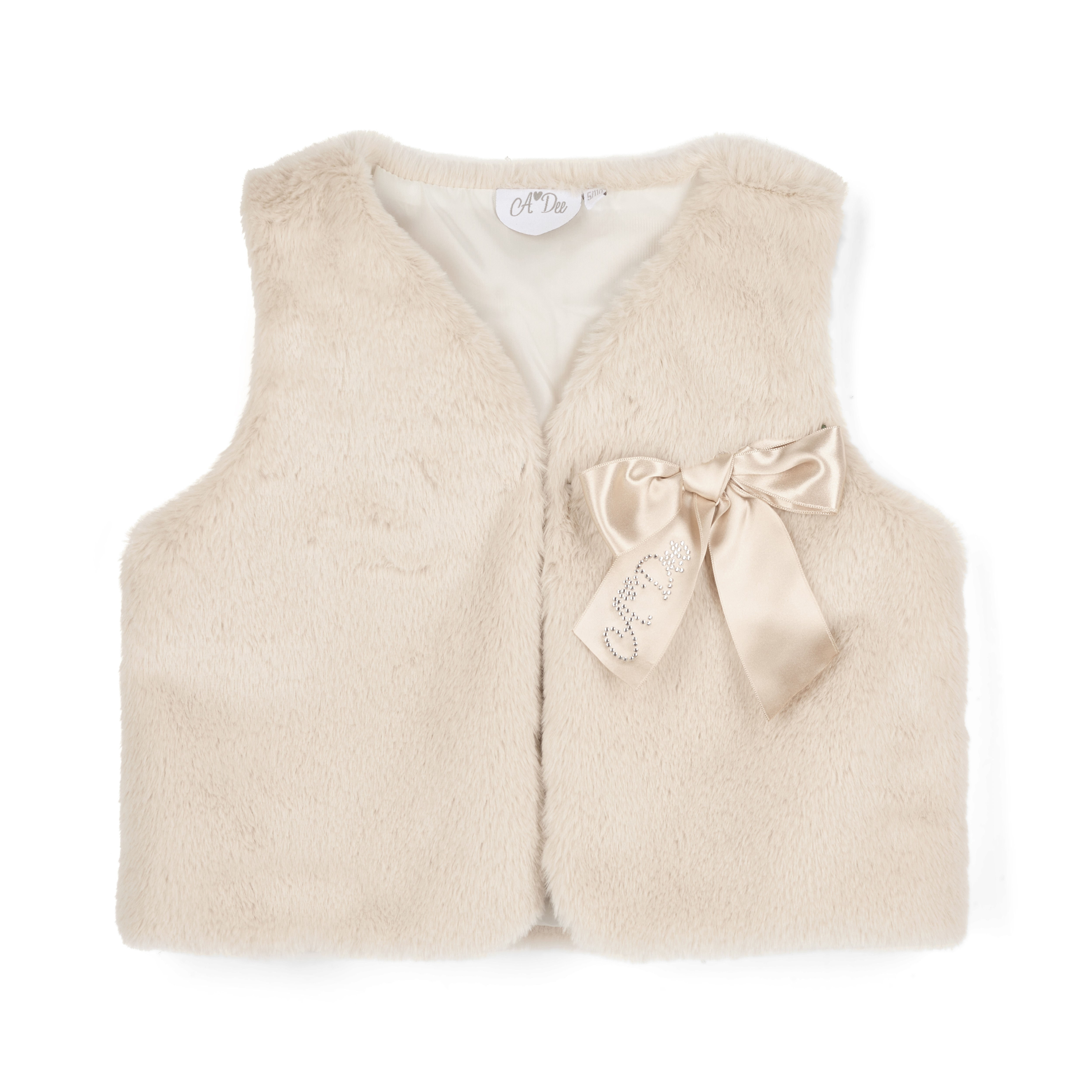 ADee Beige Gilet Anna