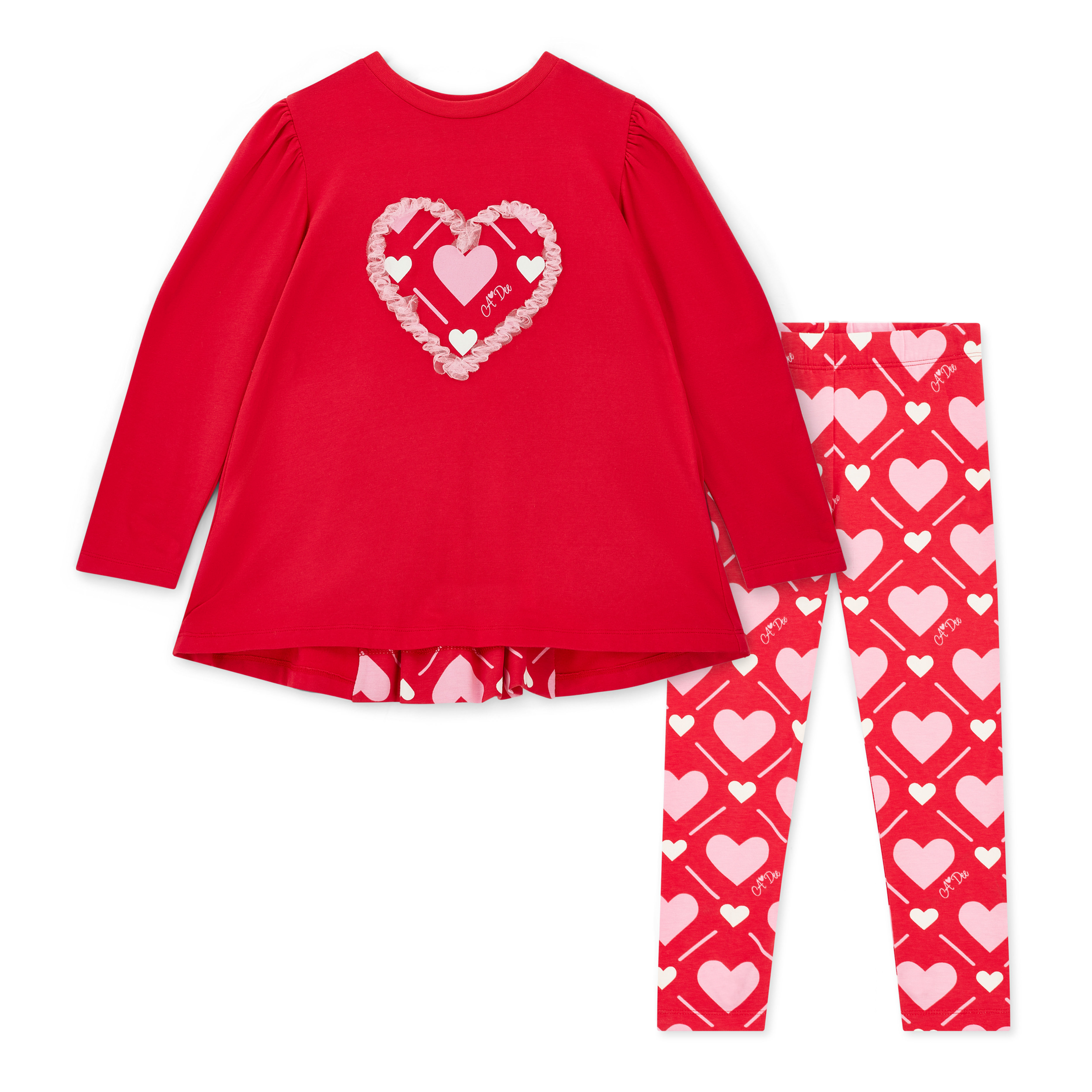ADee Red Lola Set