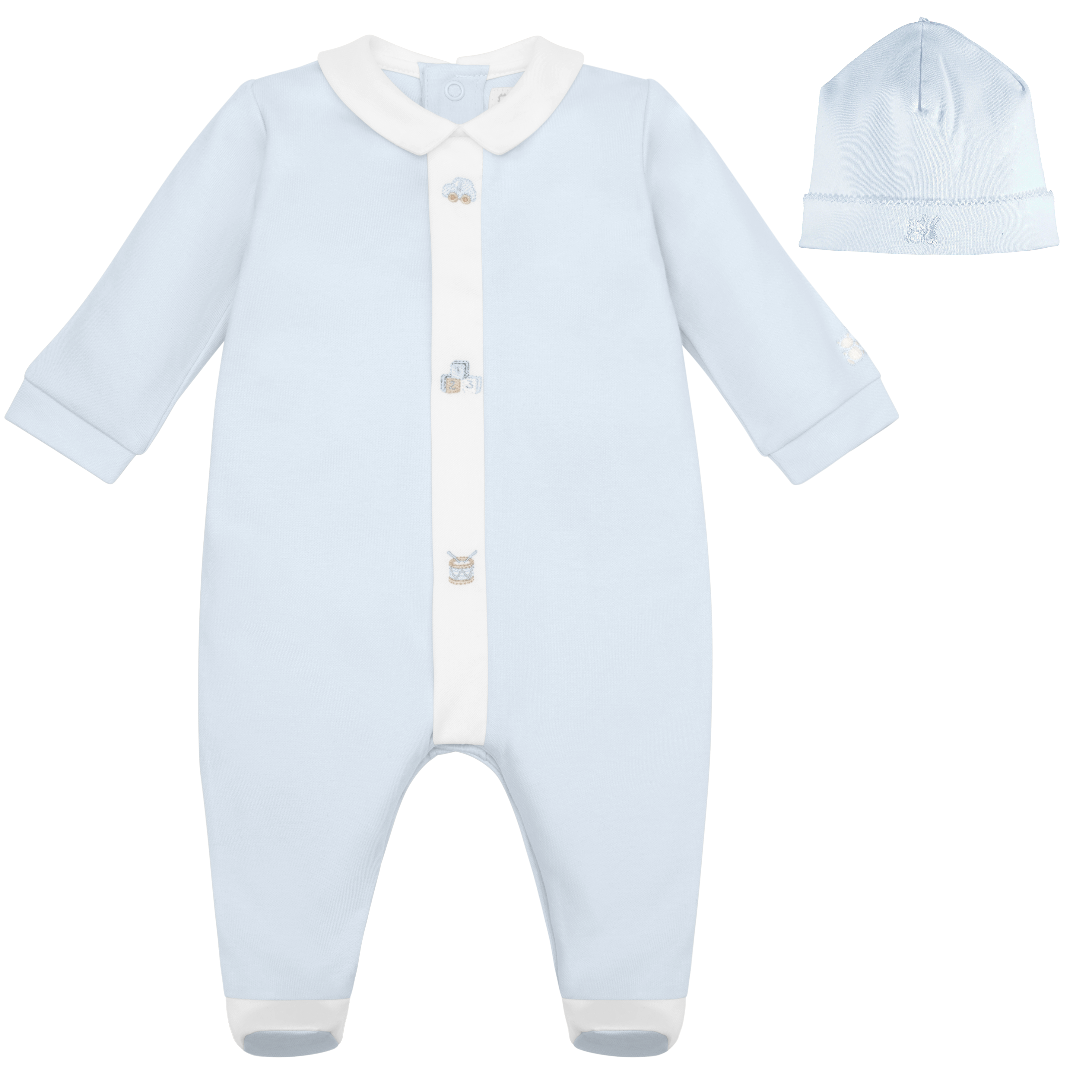 Emile et Rose Kent Babygrow