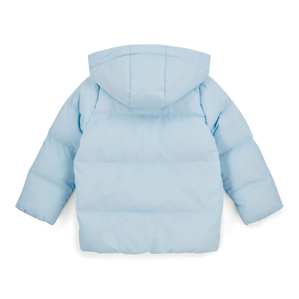 Thumbnail: Mitch & Son Blue Steven Anorak