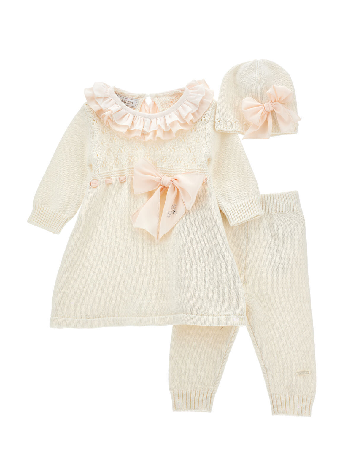 Monnalisa Knitted Set