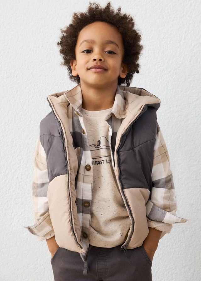 Thumbnail: Mayoral Reversible Gilet 4312