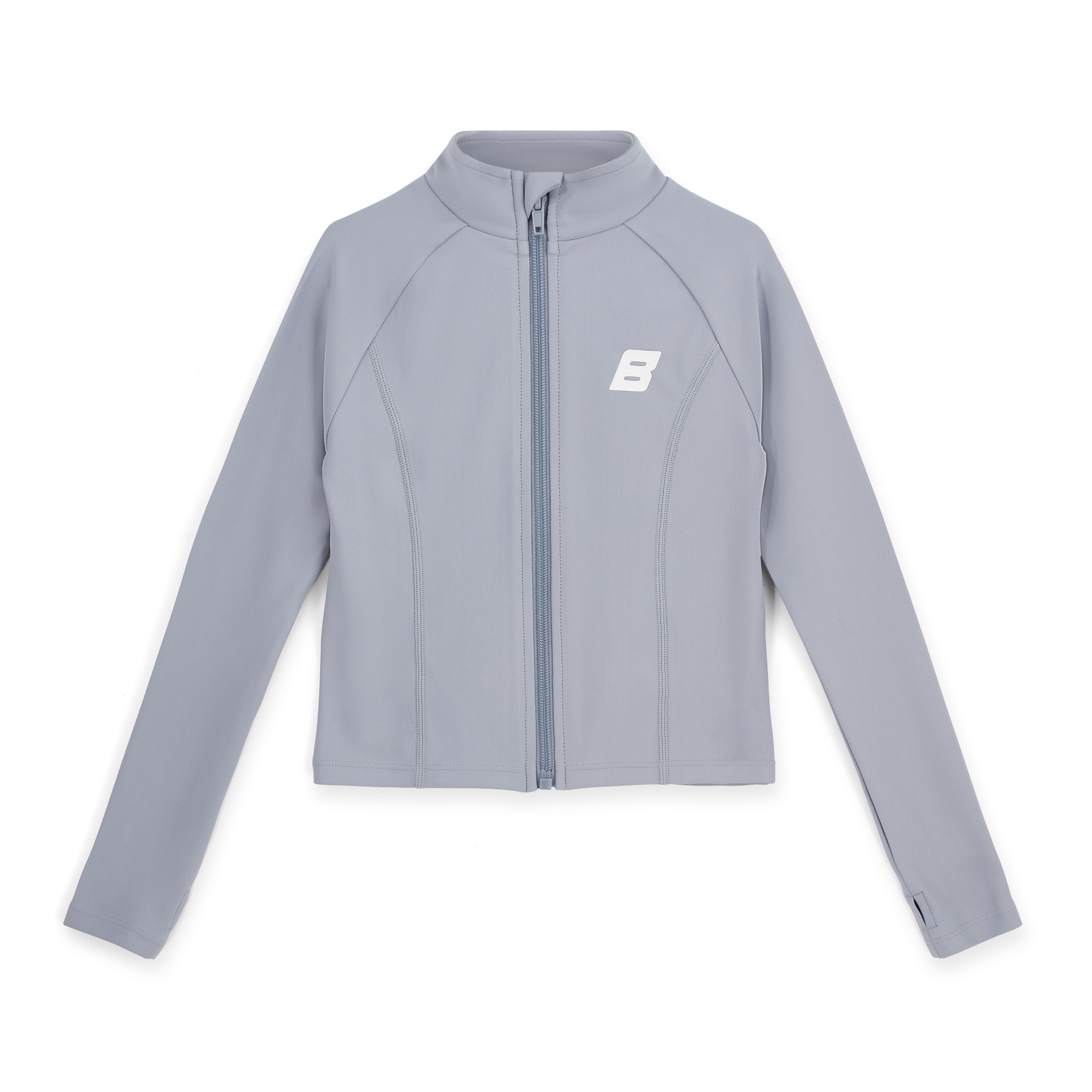 Bonini Grey Zipper