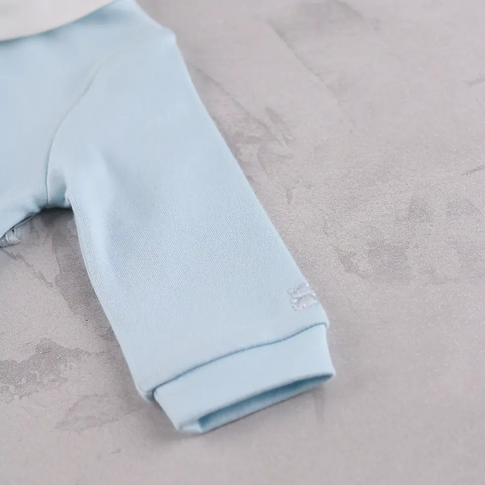 Thumbnail: Emile et Rose blue Babygrow Miles