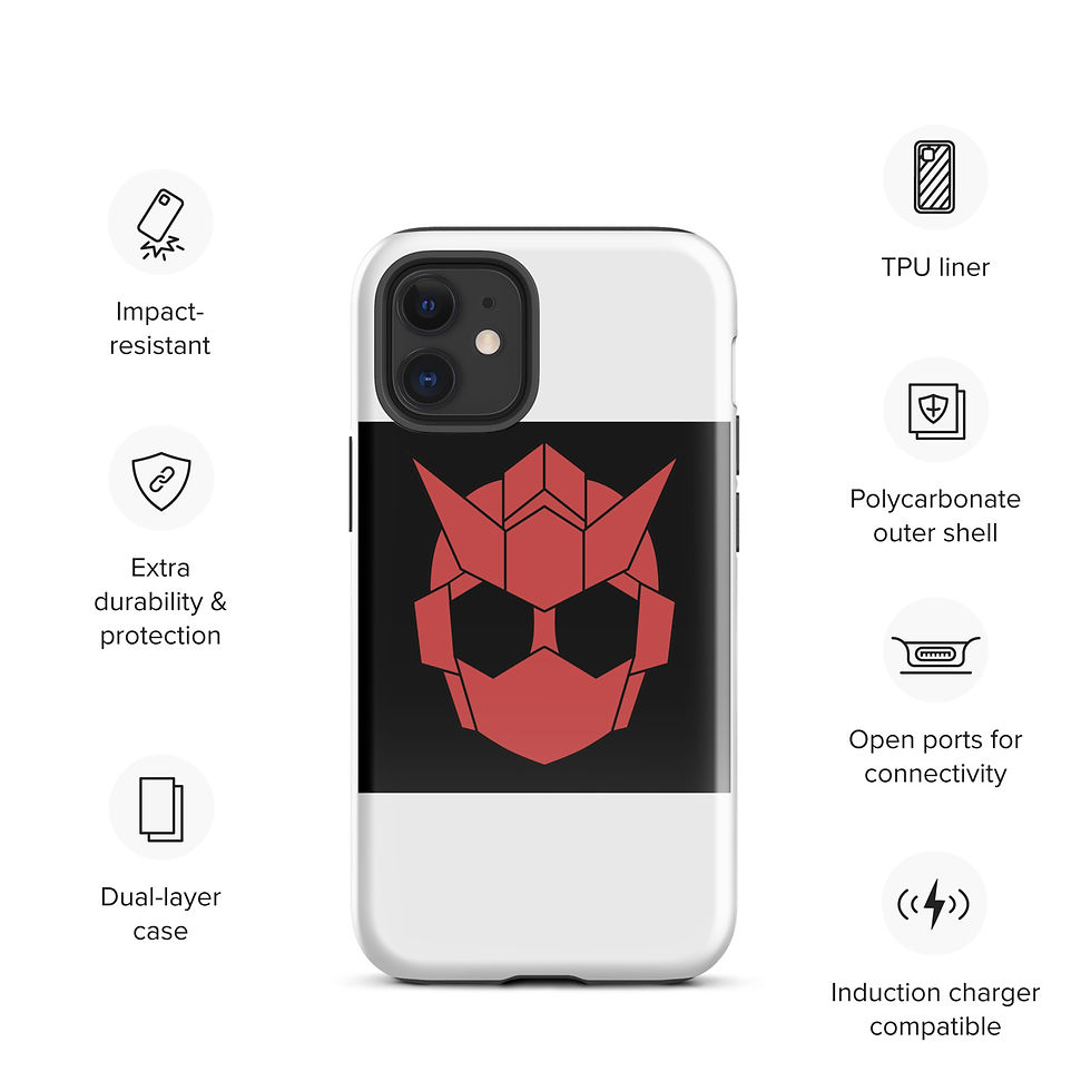 Thumbnail: Reizer Icon - Tough Case for iPhone®
