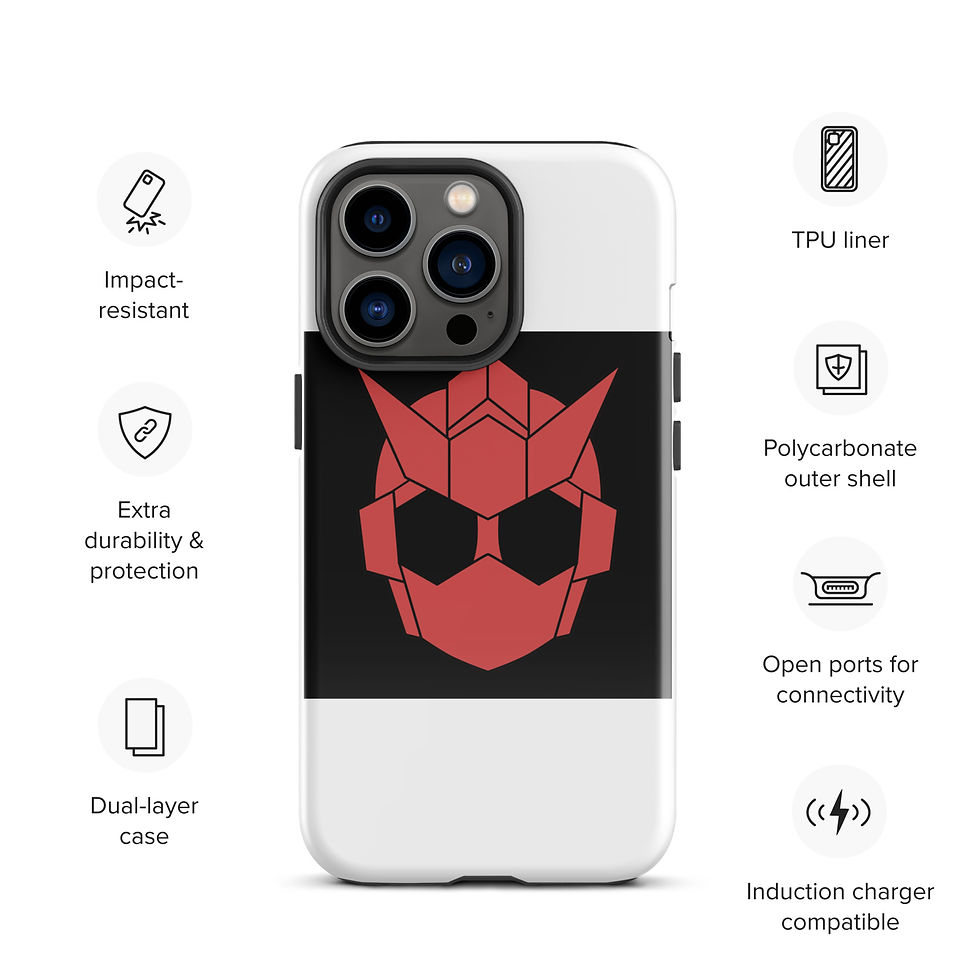 Thumbnail: Reizer Icon - Tough Case for iPhone®
