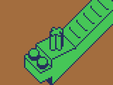 Spooky Bricks