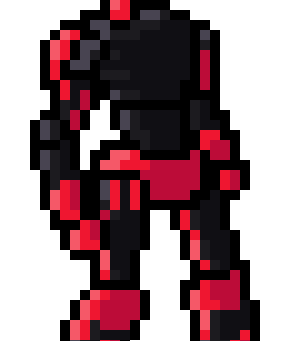 Robot Pixel Art stuff