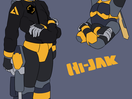 Robot's Workshop: Edgy Robo-wasp