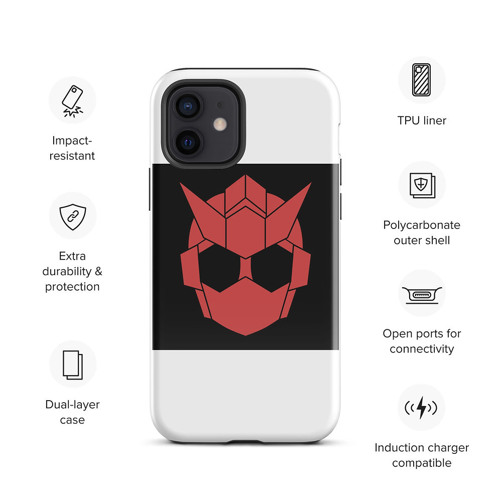 Thumbnail: Reizer Icon - Tough Case for iPhone®
