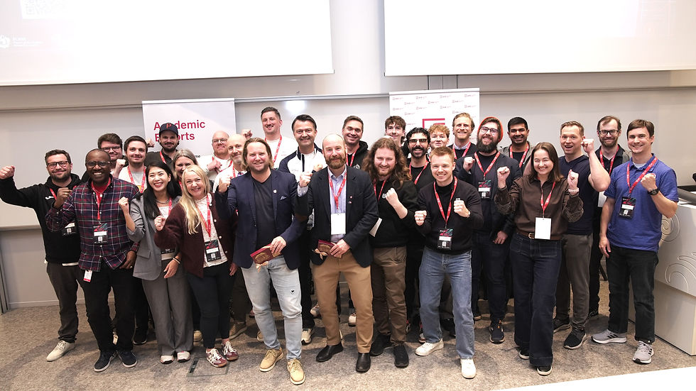 Deltakere på Norwegian Esports Summit 2026 - takk for en fin samling!