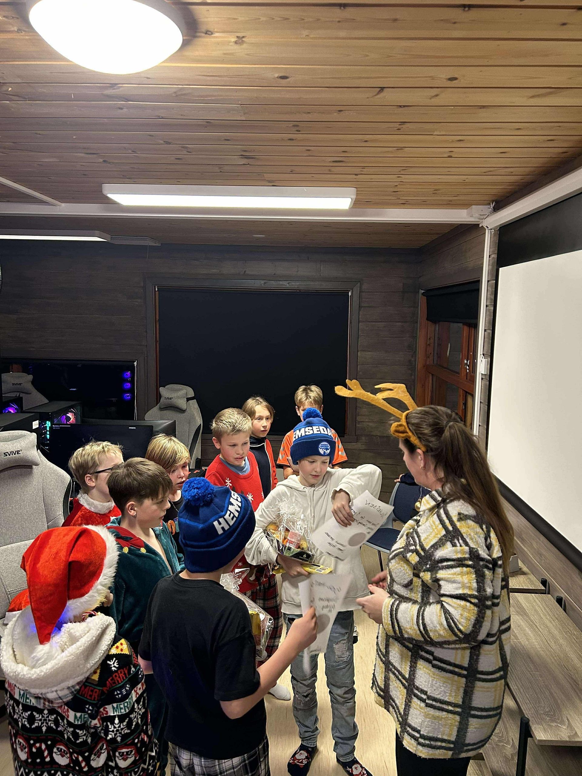 E-sporttrening hos Hemsedal IL E-sport!