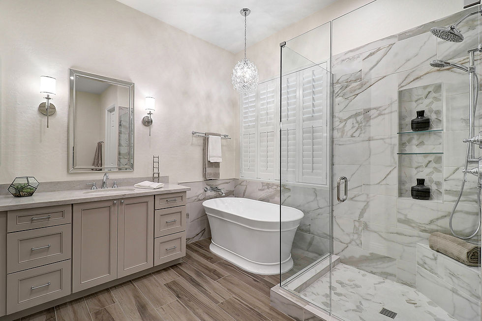 BATHROOM REMODEL
