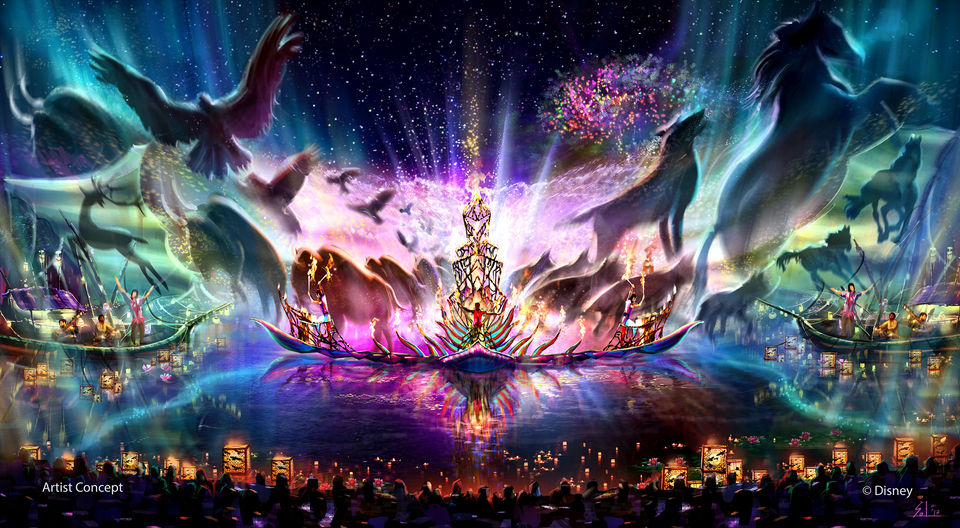 Rivers of Light casting call provides more info!