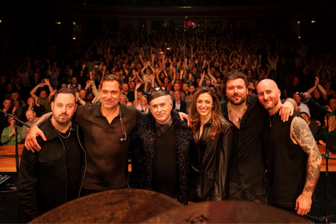holly Johnson band live in 2025 celebrating 40 years of welcome to the pleasuredome
