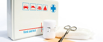 trousse de premiers secours