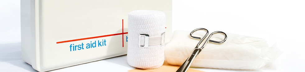 First Aid Kit Items