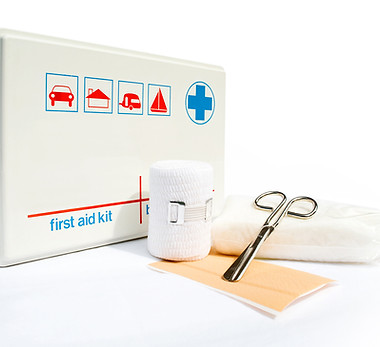 First Aid Kit Items