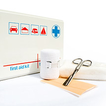 First Aid Kit Items