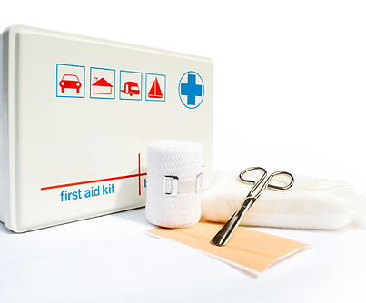 kit di pronto soccorso