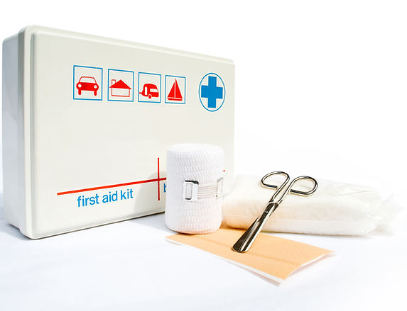 First Aid Kit Items