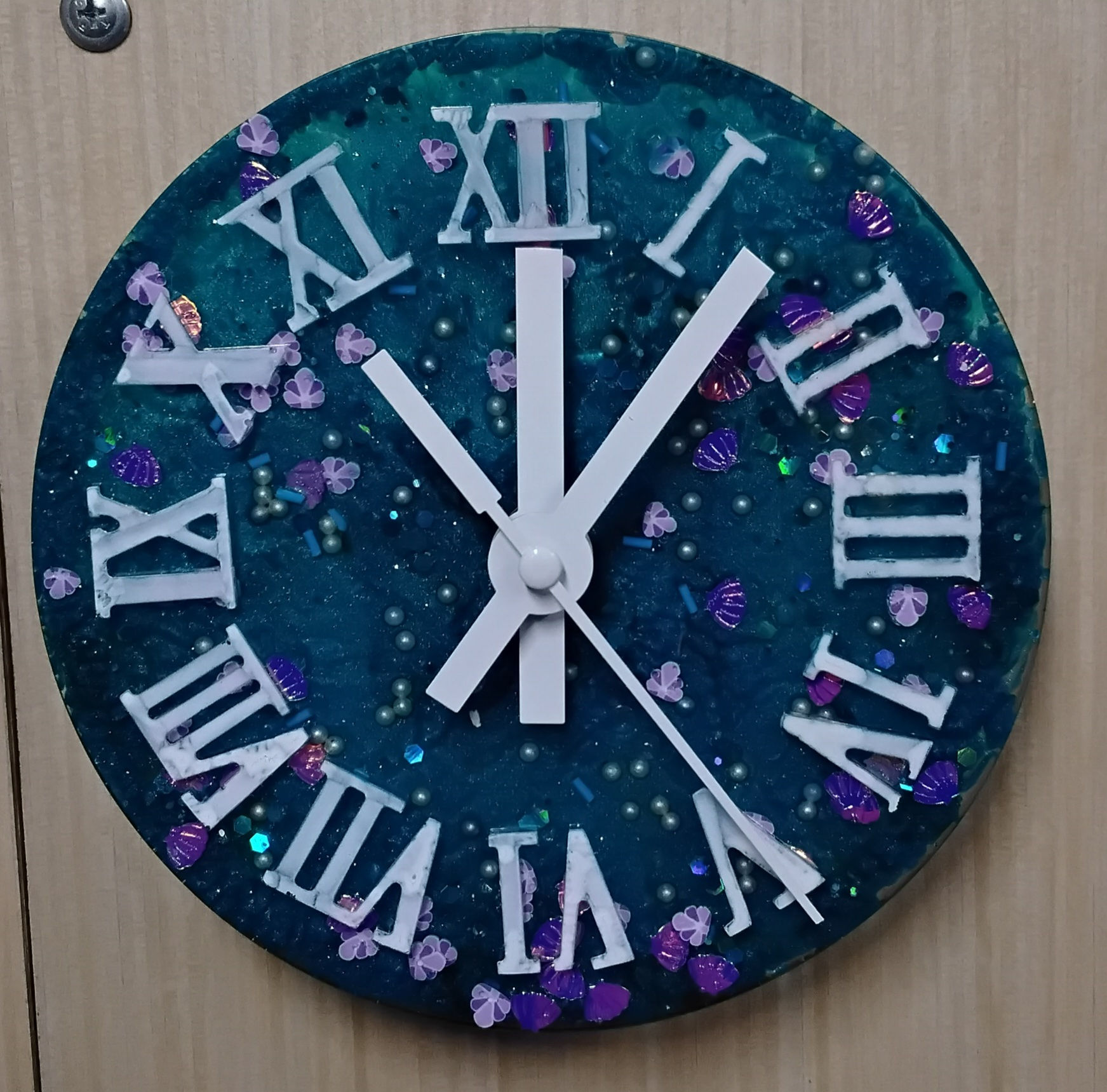 Under the Sea Clock