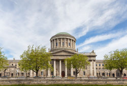 Four Courts Dublin, Ireland