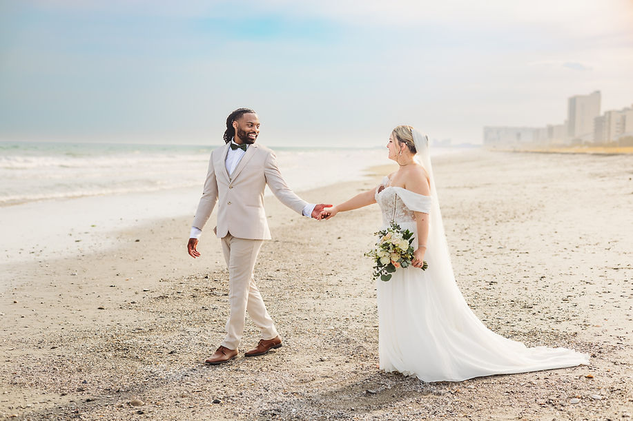 Beach Wedding in Myrtle Beach