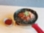 Spicy Pork Kimchi Skillet