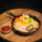Fired Tofu Skillet Bibimbap(Vegan)
