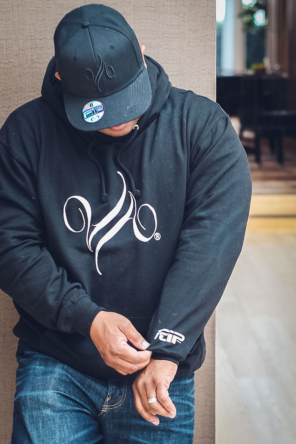 Nine-O Flip Hoodies