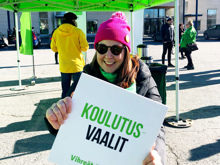 12 tekoa koulutuksen puolesta