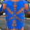 Thumbnail: Blue and Orange Trippy Target-XL