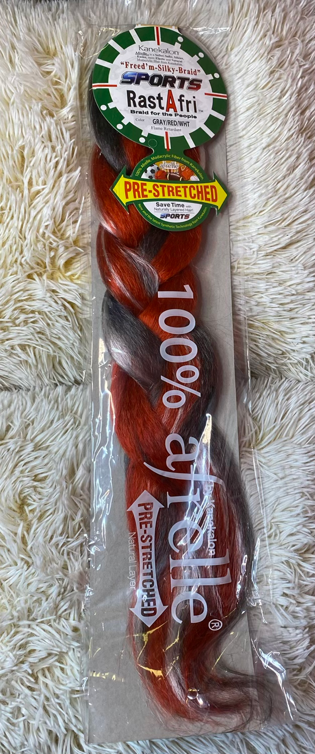 Thumbnail: Rasta Afri Sports Braid Pre-Stretched