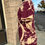 Thumbnail: Maroon Veins/Geodes-MEDIUM