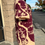 Thumbnail: Maroon Veins/Geodes-MEDIUM