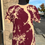 Thumbnail: Maroon Veins/Geodes-MEDIUM