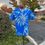 Thumbnail: Dodger Blue and White Shirt-xl