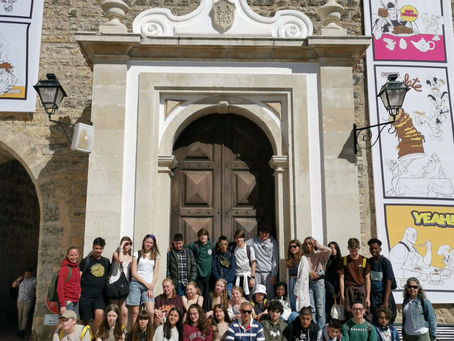 Mobilidade de Professores e alunos - Suécia