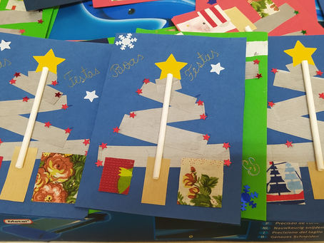 Postais de Natal EB1 de Geraldes| CHOeste