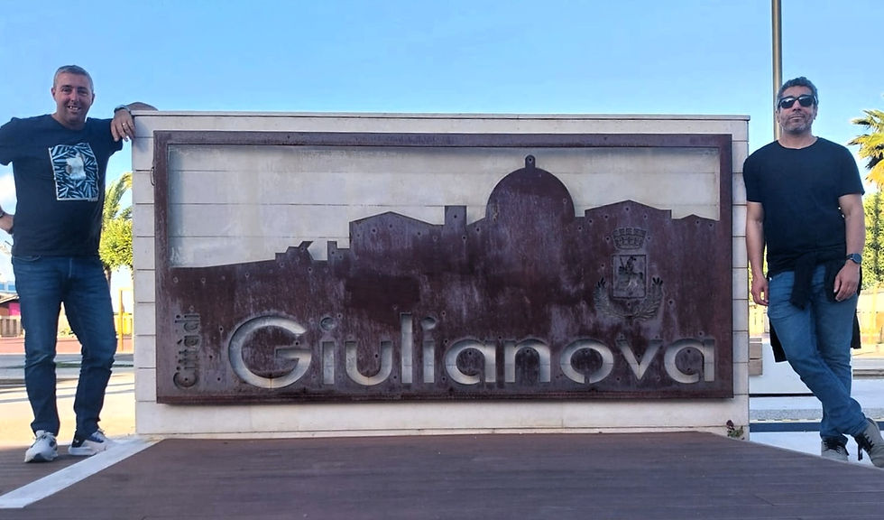 Giulianova - Job Shadowing – Erasmus +