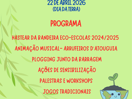 Celebração do Dia Eco-Escolas Escola Básica de Atouguia da Baleia
