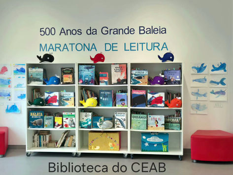 " Celebração da data do Avistamento da Grande Baleia, há 500 anos"