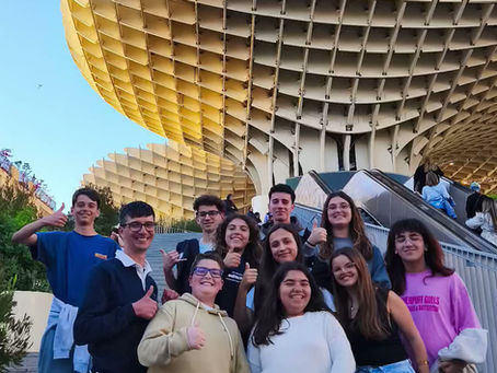 Alunos do Agrupamento de Atouguia da Baleia em Mobilidade Erasmus+ em Espanha