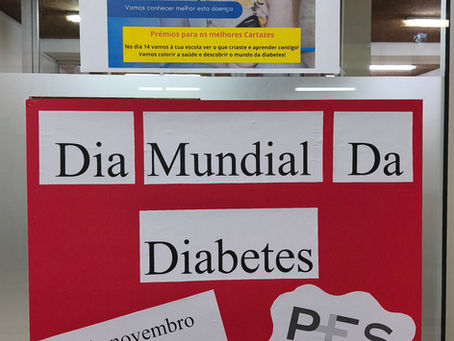 Alunos do 2.º e 3.º Ciclos dão criatividade à luta contra a Diabetes