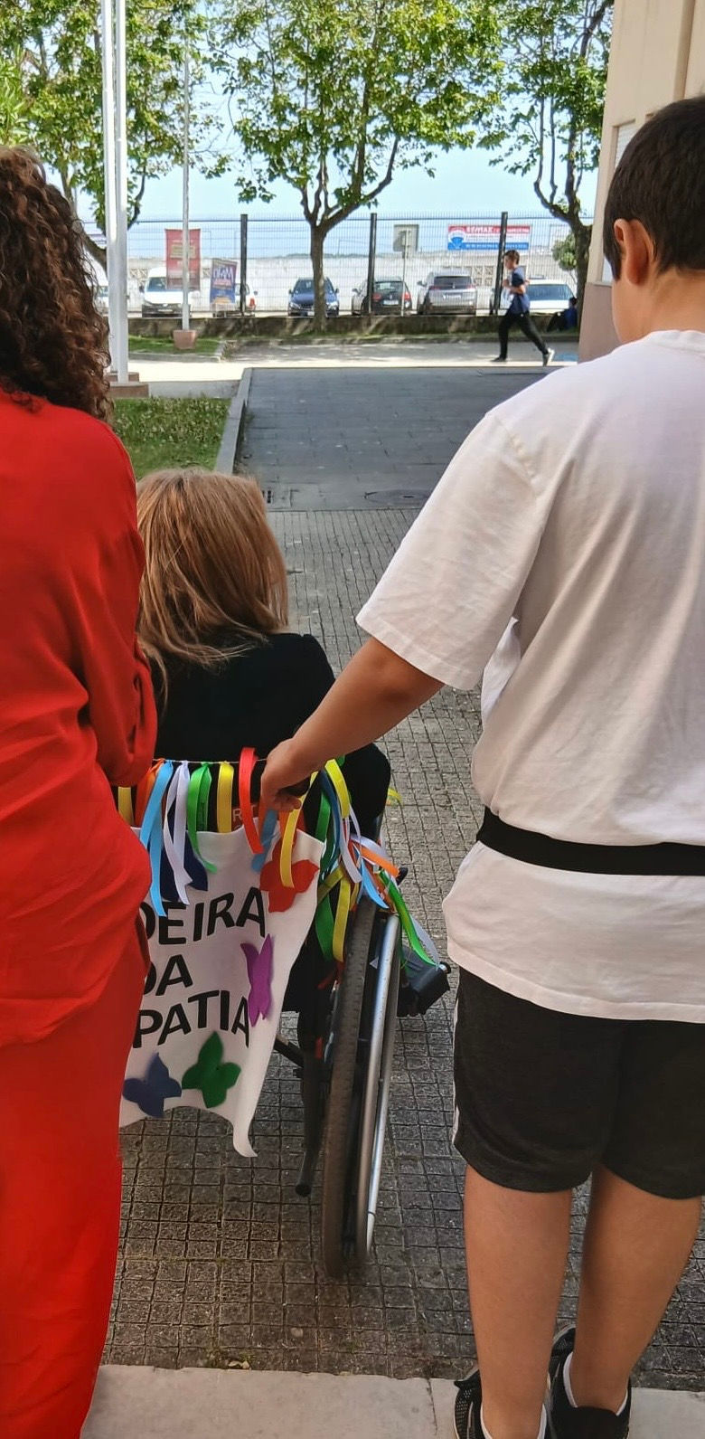 ♿ Ação de Sensibilização – “A Cadeira da Empatia”