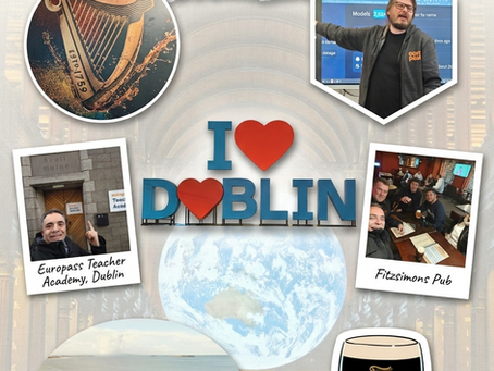 Mobilidade Erasmus+ em Europass Teacher Academy, em Dublin